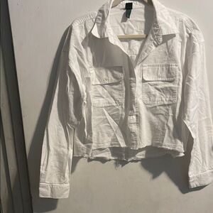 Wild Fable White‎ Shirt